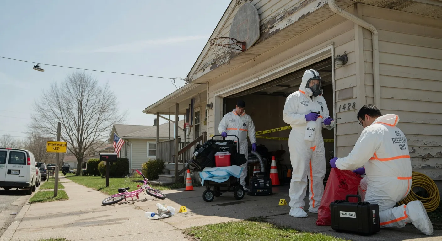 Biohazard Cleanup in Sheridan, IN near me